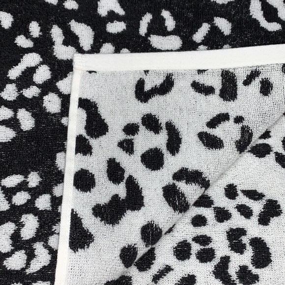 bebe 100% Cotton Towel Set 6-Piece Bath Hand Fingertip - Picture 9 of 12